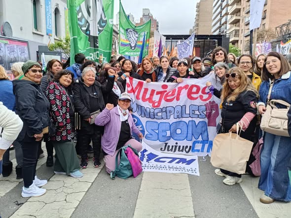 Encuentro de Mujeres Municipales de Argentina en la sede del SUOEM – Córdoba