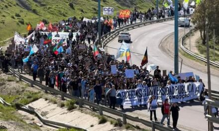 APJ PRESENTE EN LA 5.ª MARCHA FEDERAL UNIVERSITARIA