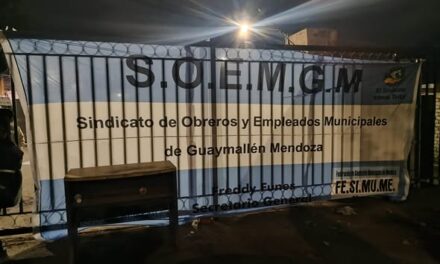 MUNICIPALES de GUAYMALLÉN (Mza) – SOEMG –