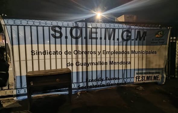 MUNICIPALES de GUAYMALLÉN (Mza) – SOEMG –