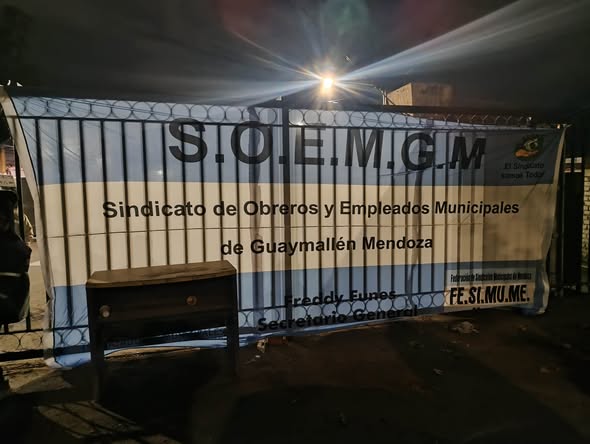 MUNICIPALES de GUAYMALLÉN (Mza) – SOEMG –