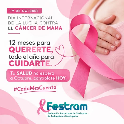 FESTRAM – día internacional de la lucha contra el cáncer