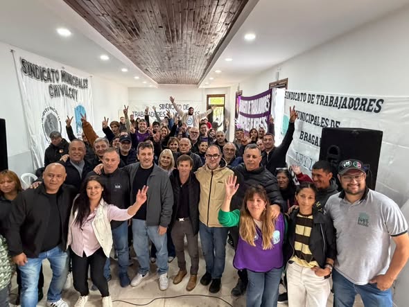 LA REGIONAL INTERIOR OESTE SE SUMA AL PLAN DE LUCHA
