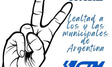 LEALTAD A LOS Y LAS MUNICIPALES DE ARGENTINA
