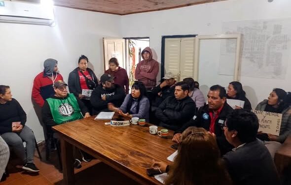 SEOM JUJUY  – PLAN PROVINCIAL DE LUCHA – MONTERRICO