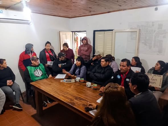SEOM JUJUY  – PLAN PROVINCIAL DE LUCHA – MONTERRICO