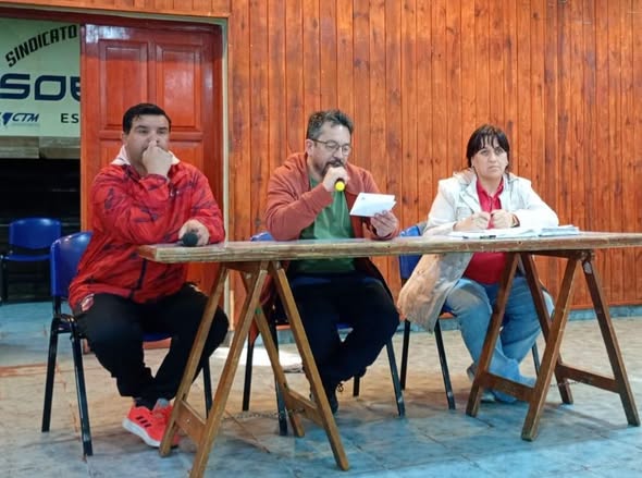 LA ASAMBLEA DE TRABAJADORES RESOLVIÓ SOSTENER EL PEDIDO DE AUMENTO DEL 10%