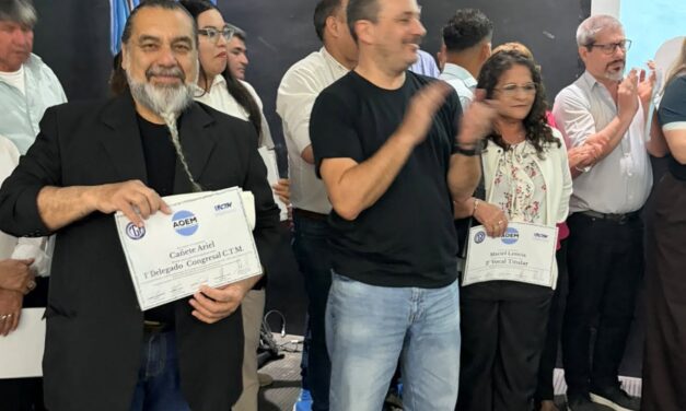ASUNCIÓN DE AUTORIDADES DEL AOEM CORRIENTES
