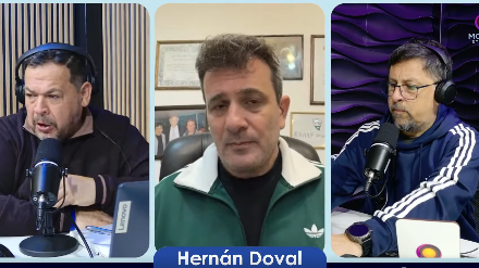 Hernán Doval en Sin Retorno