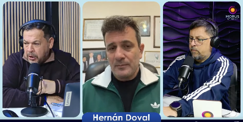 Hernán Doval en Sin Retorno